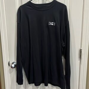 Zorrel Long Sleeved T Shirt Men’s XXL Black